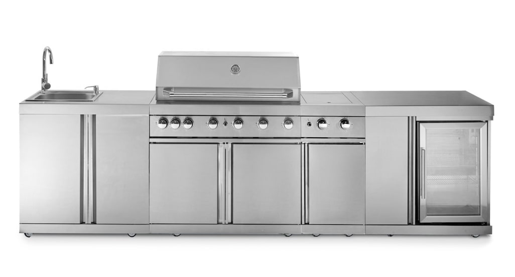 Stainless Collection - Free-standing outdoor kitchen - Florida