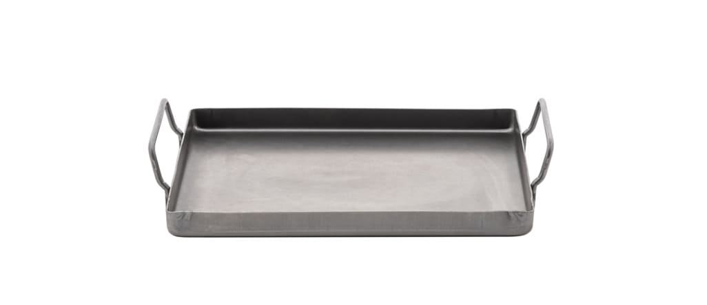 Pallarès - Carbon steel grill pan 17 x 21 cm