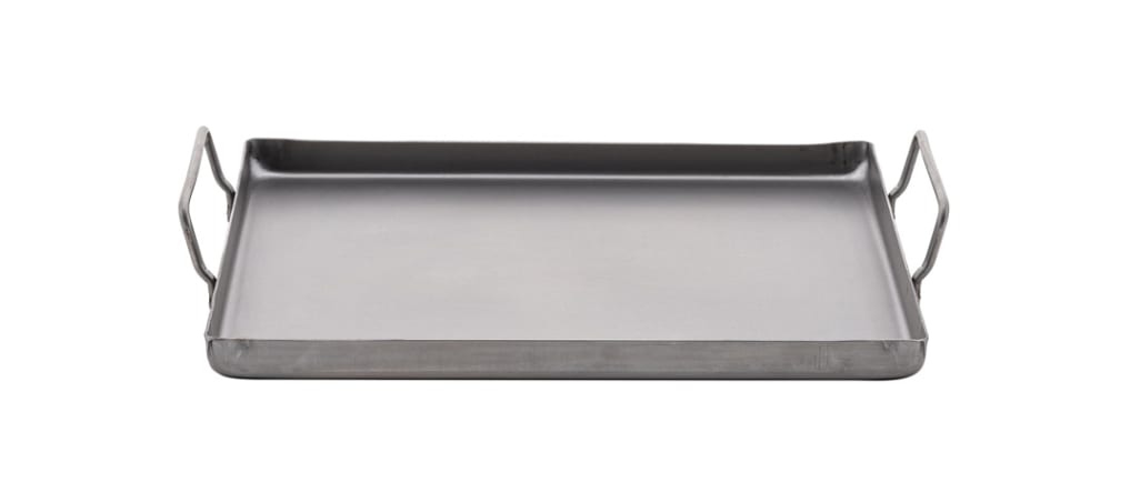 Carbon steel grill pan 20x25 cm