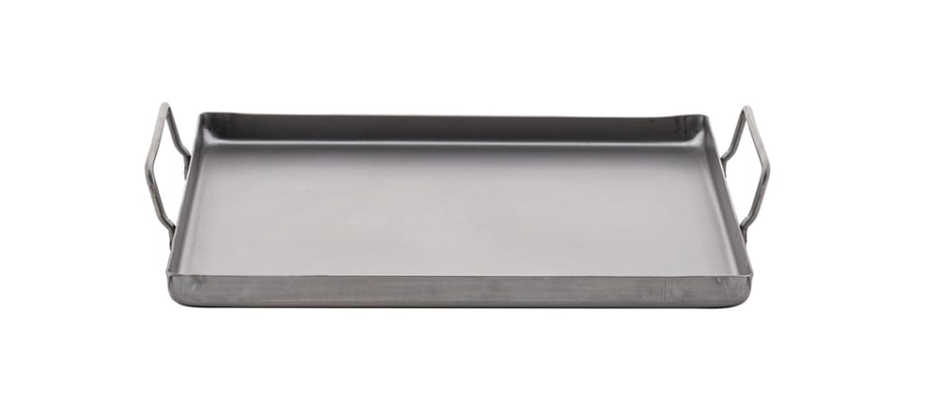 Pallarès - Carbon steel grill pan 20 x 25 cm