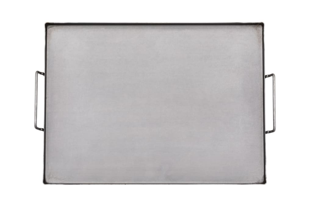 Paistolevy hiiliteräksestä 25 x 34 cm