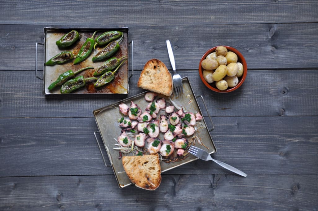 Pallarès - No. 3 grill plate 25 x 34 cm
