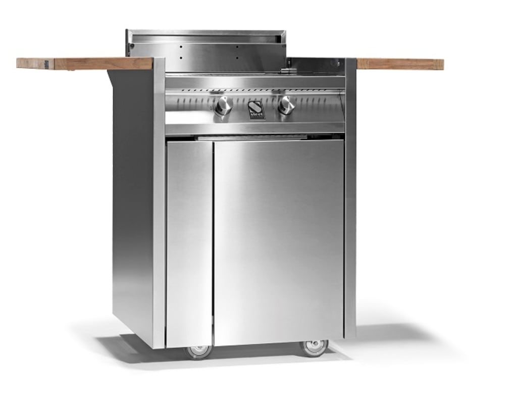 Fristående Gasolgrill Venedig 70 cm