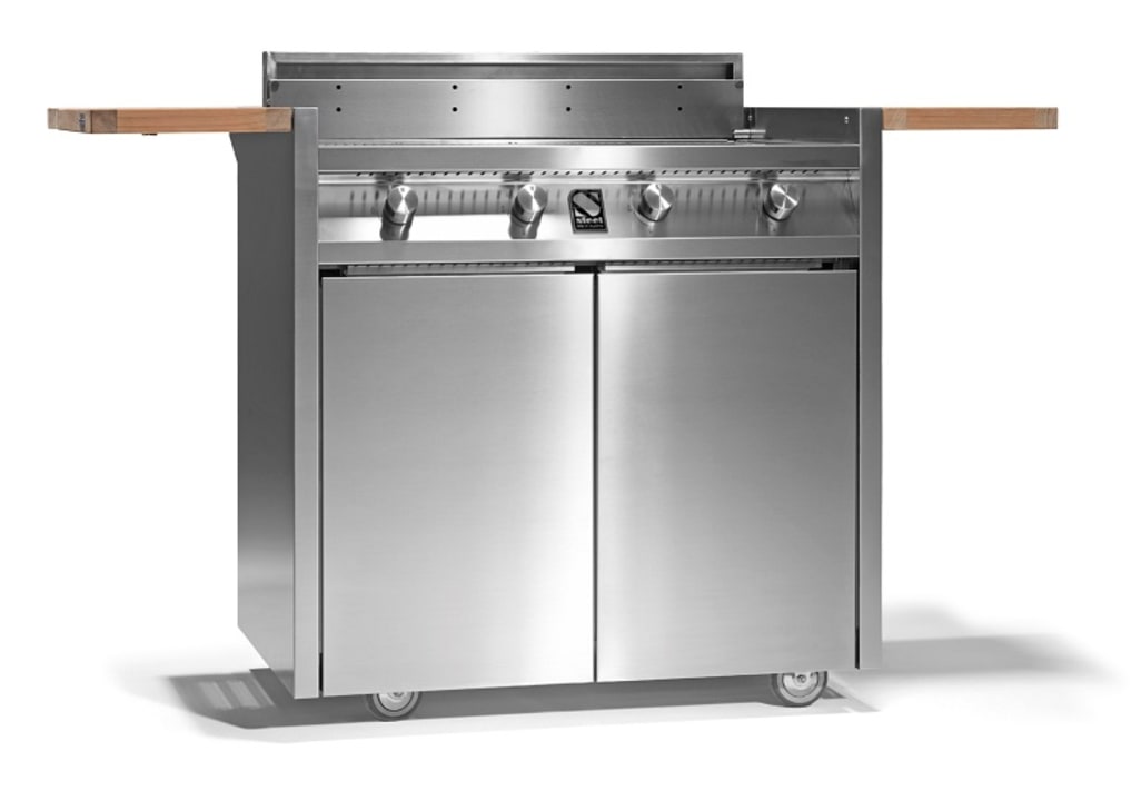 Fristående Gasolgrill Venedig 90 cm