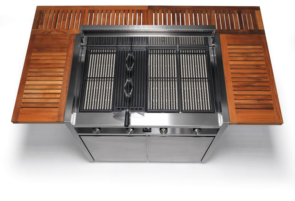 Fritstående Gasgrill Venedig 90 cm