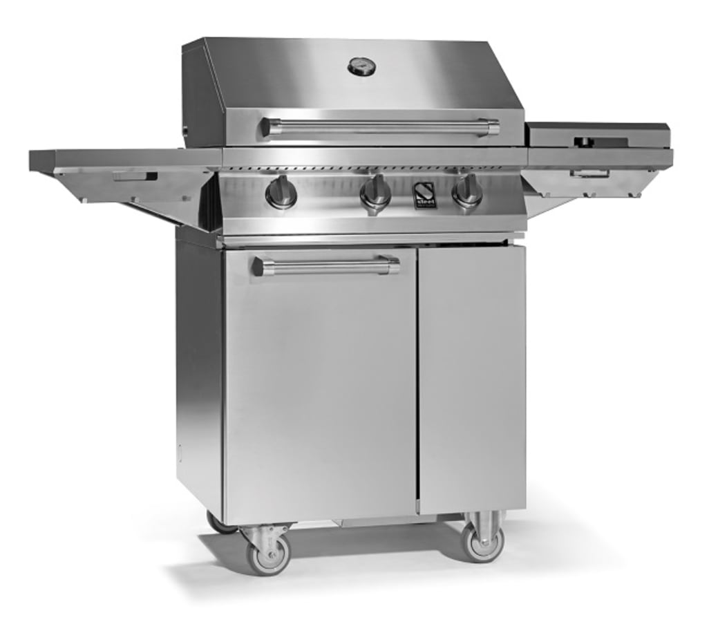 Fristående Gasolgrill Milano 70 cm