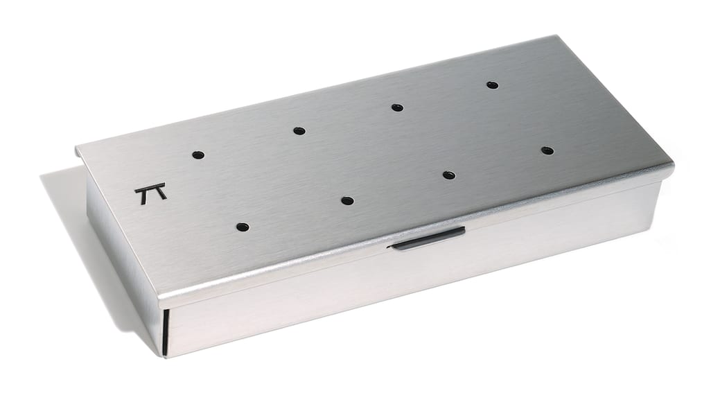 Stainless steel smoke box