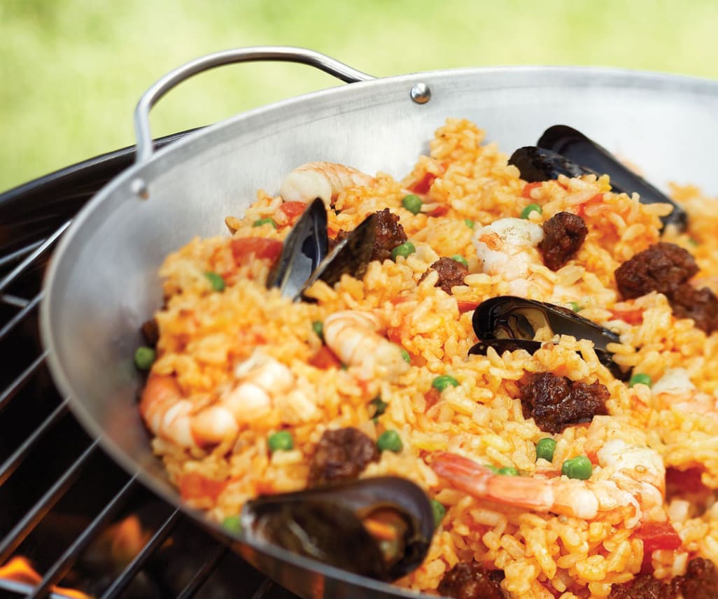 Paella pan 35 cm