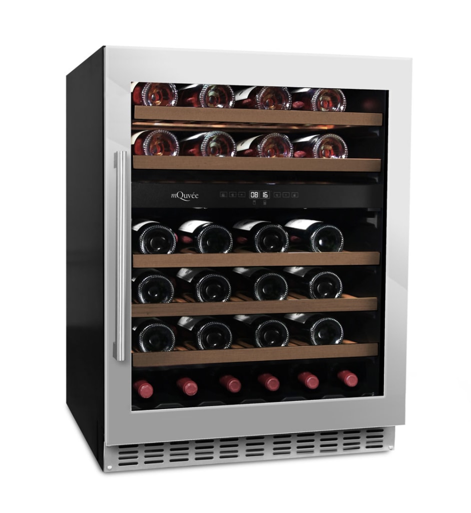 Innebygd vinskap - WineCave 780 60D Stainless