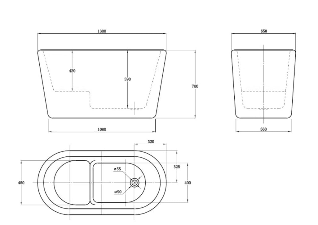 Badewanne Ideal Sitzbadewanne