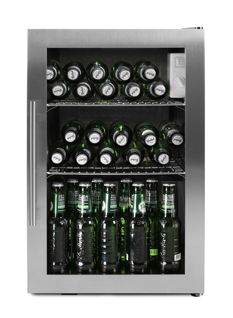 Free-standing beer cooler - Arctic Collection 63 l Stainless