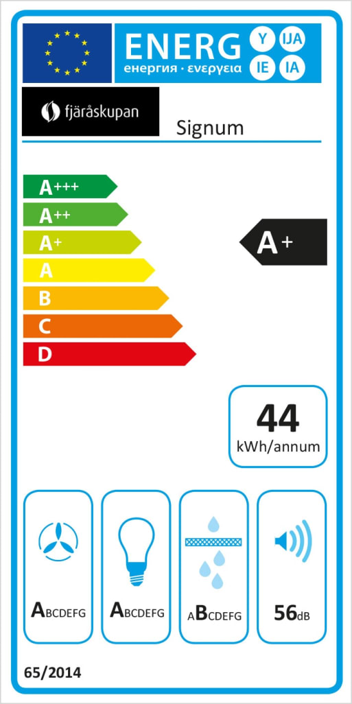 Wandhaube - Signum 90 cm