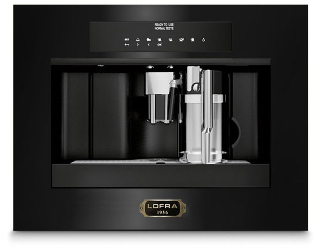 Dolce Vita - Coffee machine (Black/Bronze)