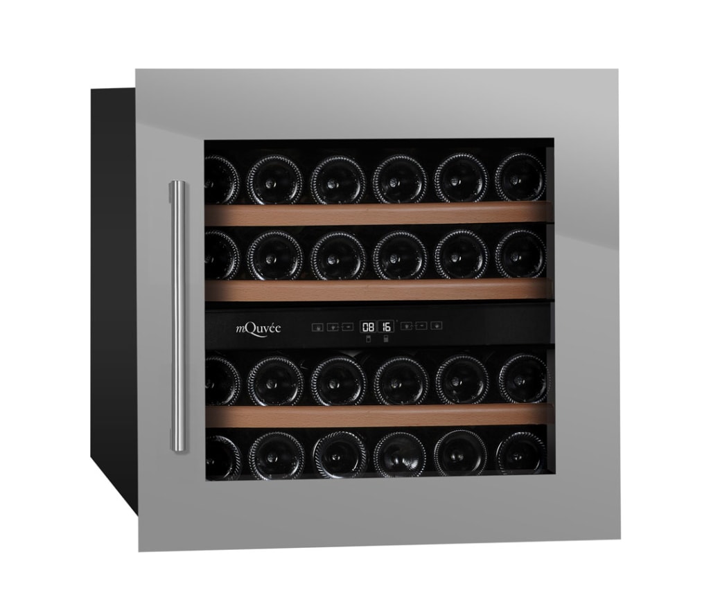 Cantinetta vino integrabile - WineKeeper 25D Stainless 