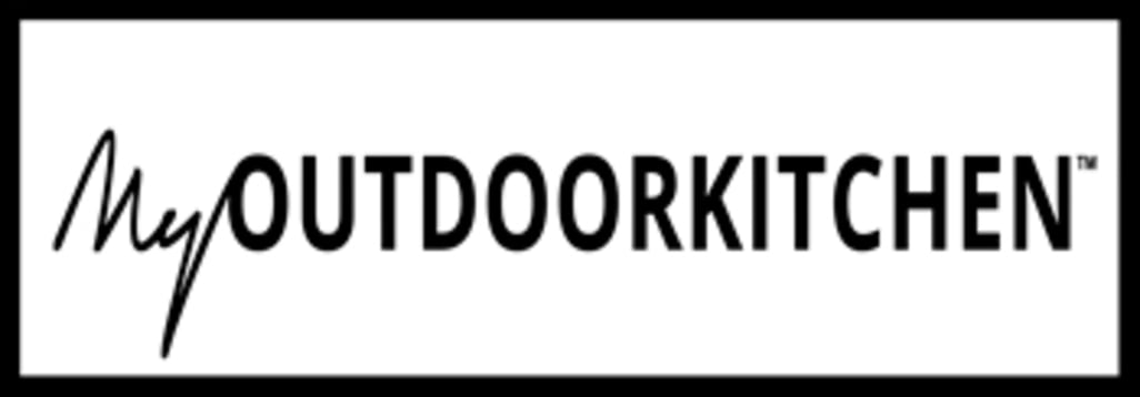 Myoutdoorkitchen - Nordic Line Black - 201SS - Free-standing refrigerator module