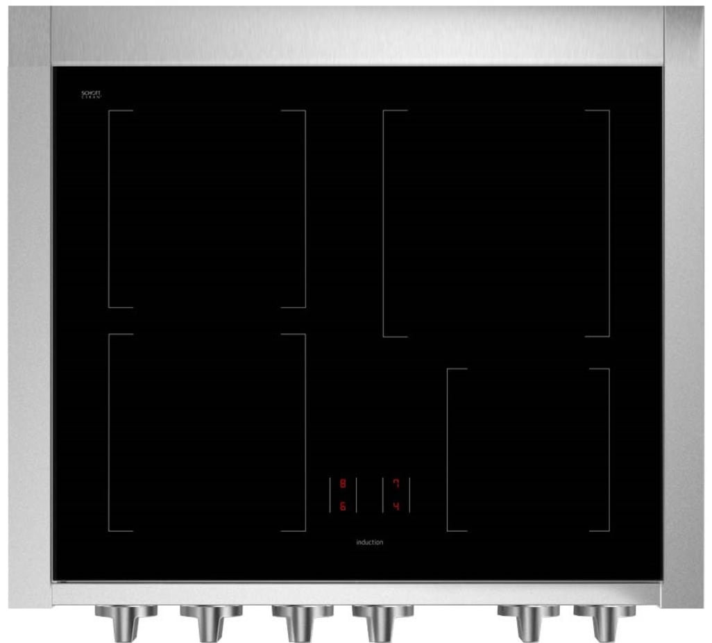 Komfur - Genesi - Combi-steam 70 cm (1 ovn) Induktion