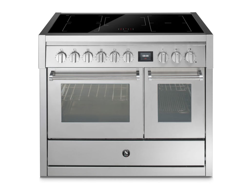 Spis - Genesi - Combi-steam 100 cm (2 ugnar) Induktion