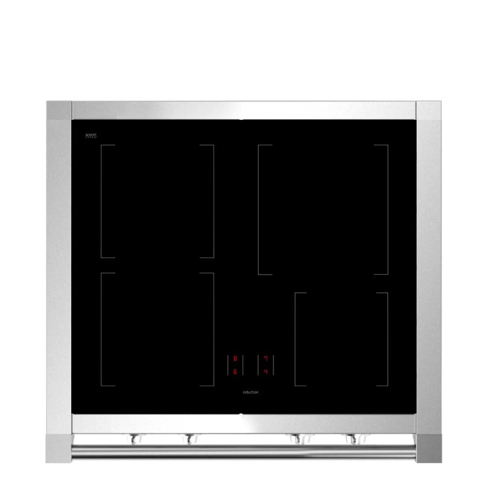 Komfur - Ascot - Combi-steam 70 cm (1 ovn) Induktion