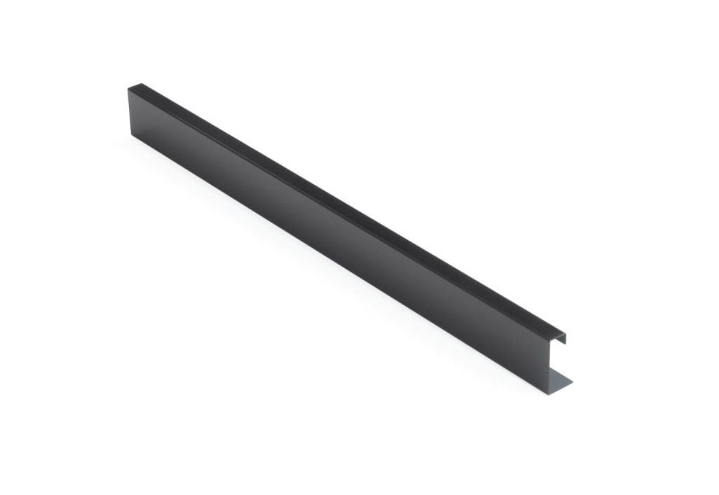 Shelf front for WineCave 30* (Anthracite Black)