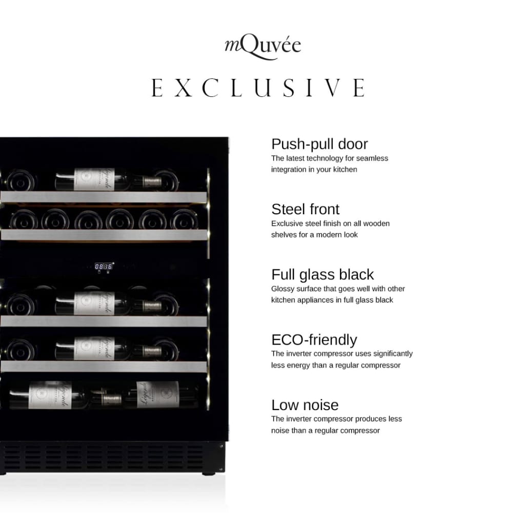 Vinoteca encastrable - WineCave Exclusive 700 60D Push/Pull 