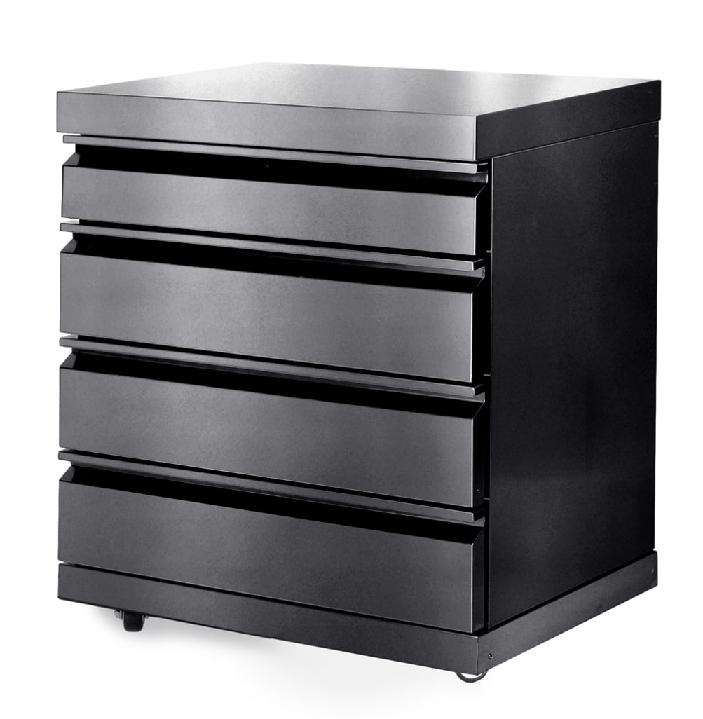 Black Collection - Module with 4 drawers