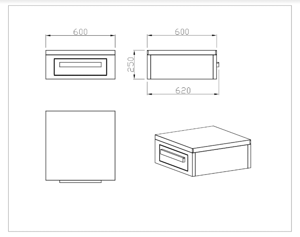 Myoutdoorkitchen - Nordic Line Stainless - 430SS - Storage module