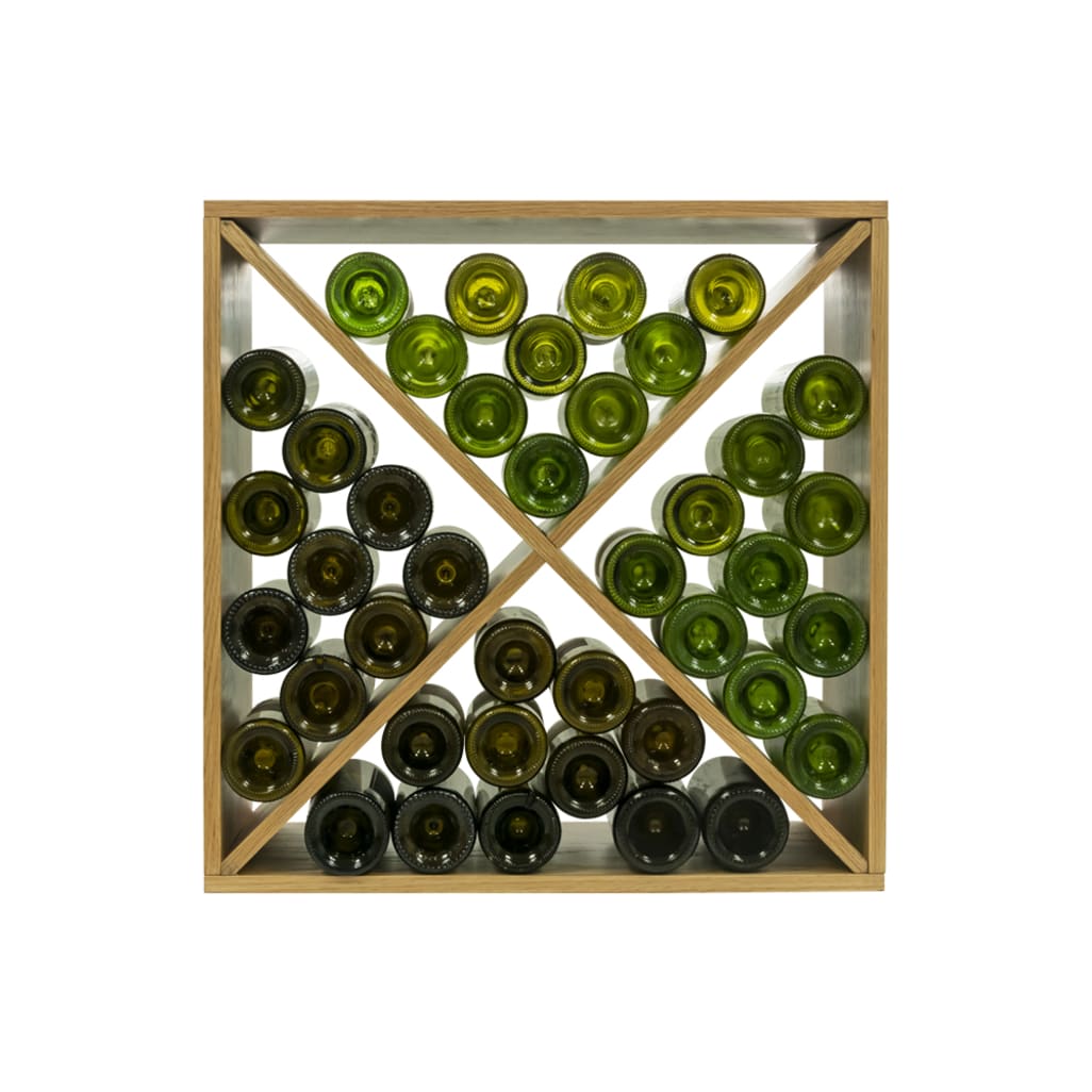 Wine rack 60x60x30 cm (41 bottles)