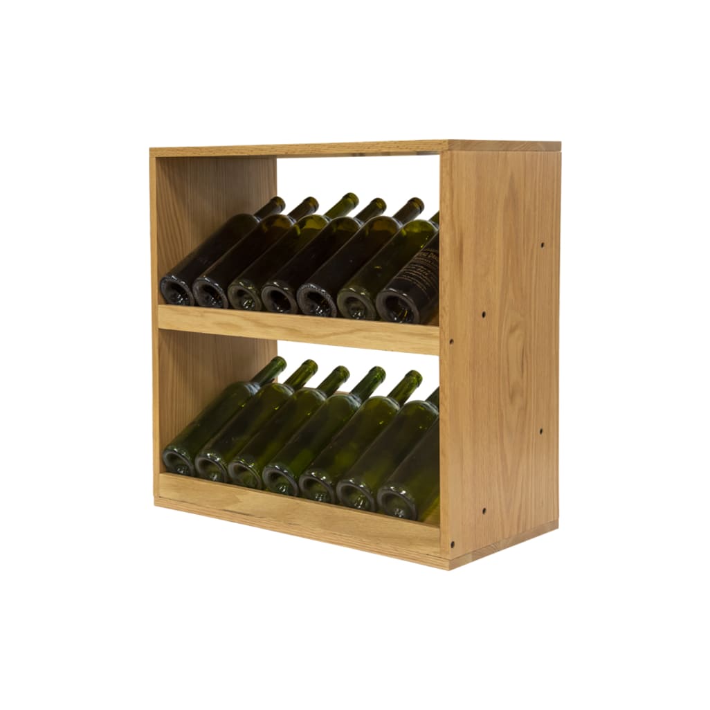 Wine Rack 60x60x30 cm (Label-view)