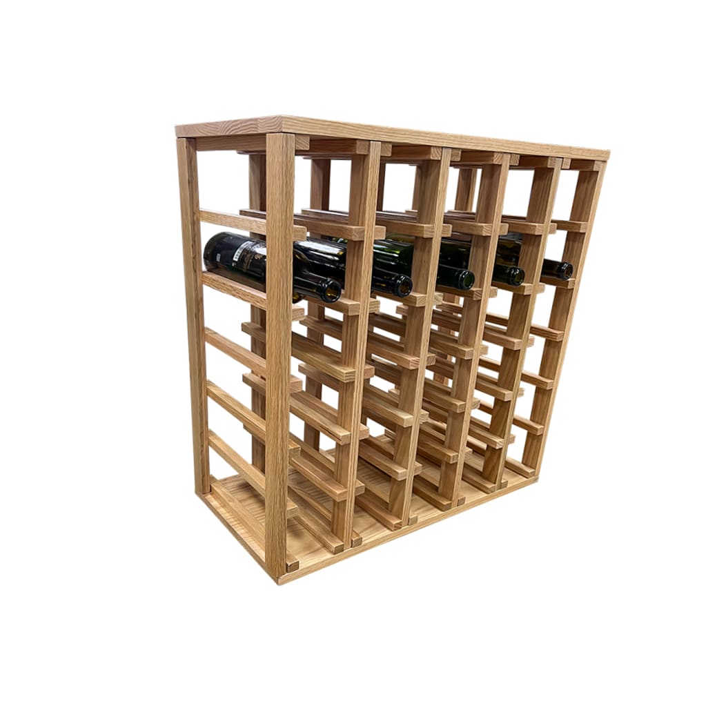 Wine rack 60x60x30 cm (30 bottles)