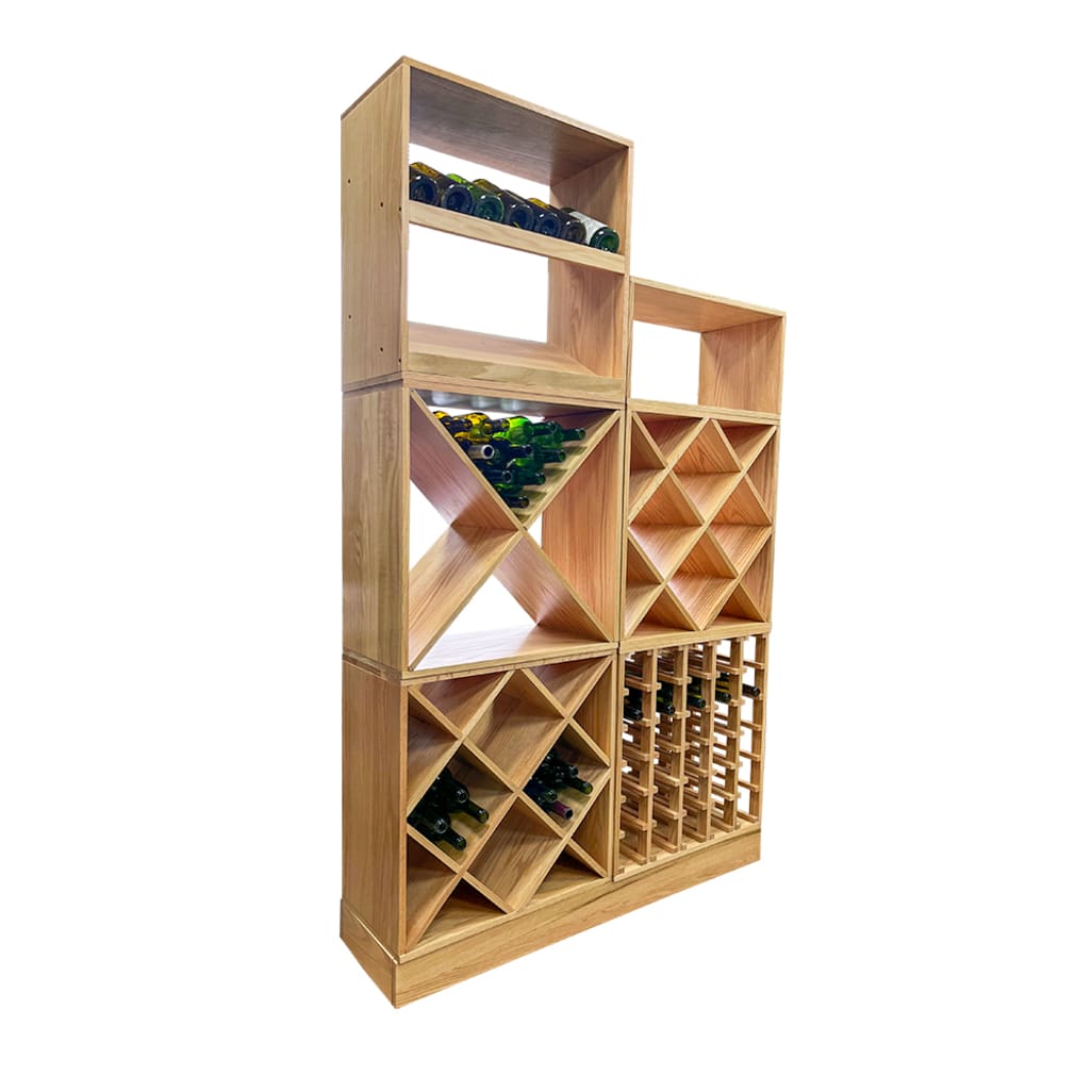 Wine racks - Combination of modules