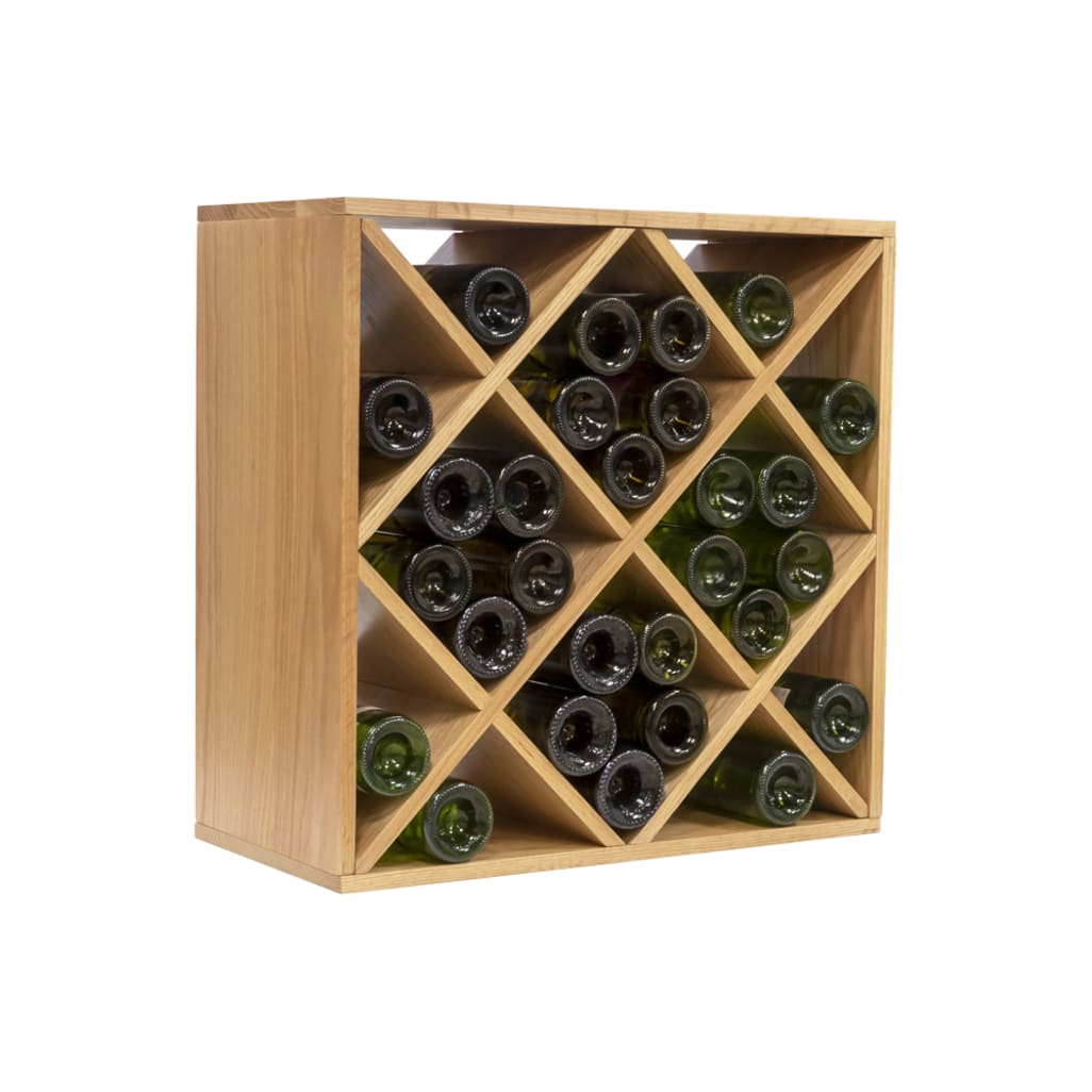 Wine Rack 60x60x30 cm (28 bottles)