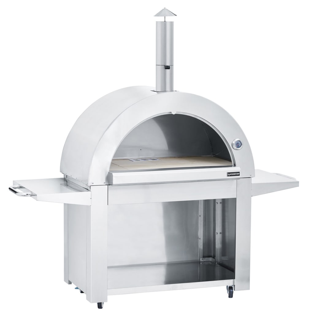 (Outlet) - Stainless Collection - Vedeldad pizzaugn - Chicago (Rostfri)