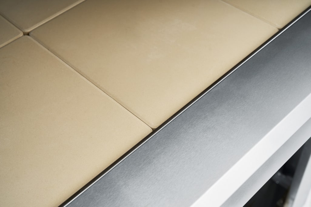 (Outlet) - Stainless Collection - Four à pizza alimenté au bois - Chicago (Inox)