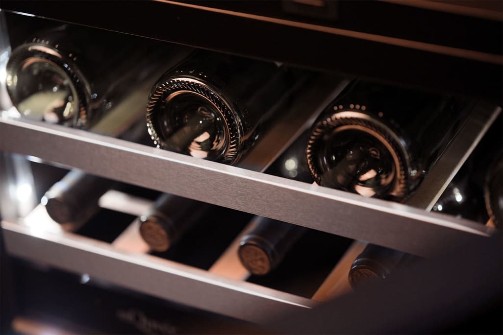 Under-counter wine cooler - WineCave Exclusive 60D Push/Pull 