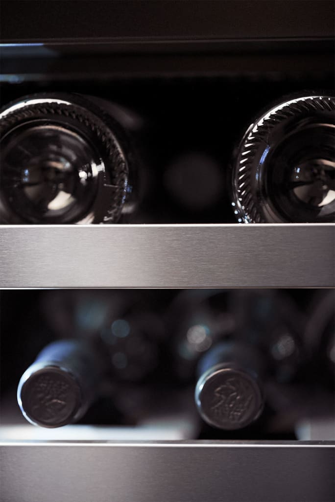 Under-counter wine cooler - WineCave Exclusive 60D Push/Pull 