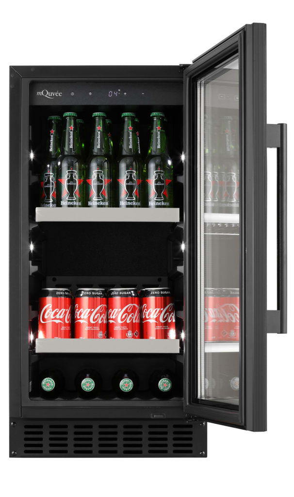 Built-in beer cooler  - BeerServer 40 Anthracite Black