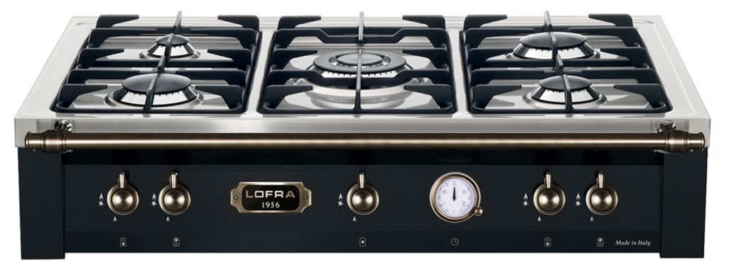 Rangetop - Dolce Vita 90 cm (Sort/Bronze)