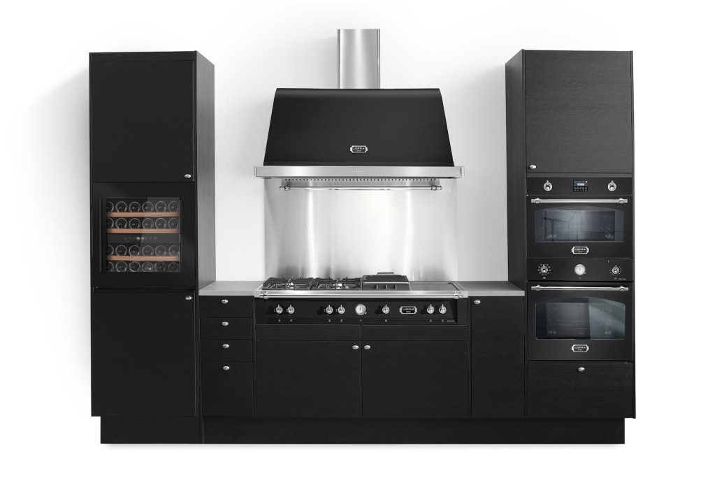 Rangetop (Black/Chrom) 120 cm 