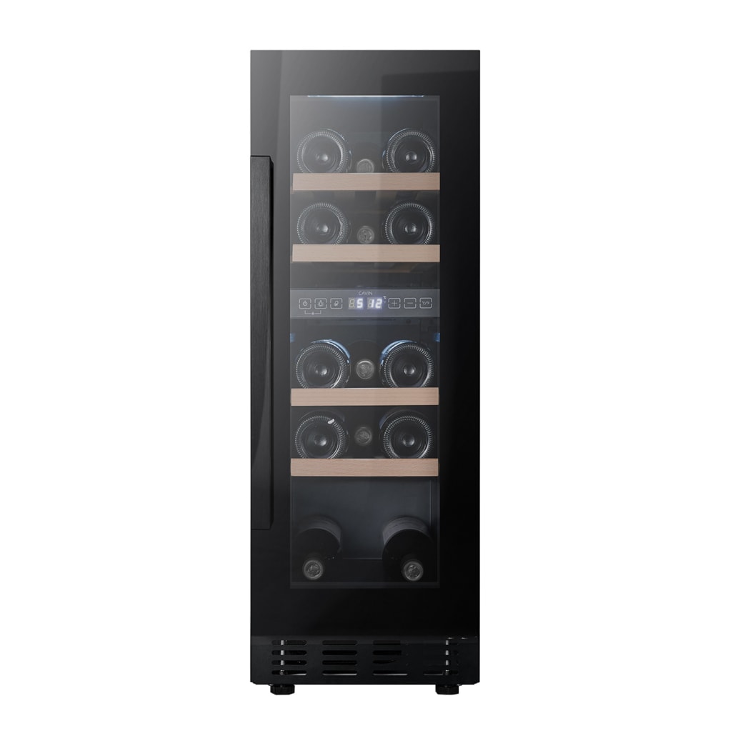 Vinoteca encastrable - Arctic Collection 30D Fullglass Black