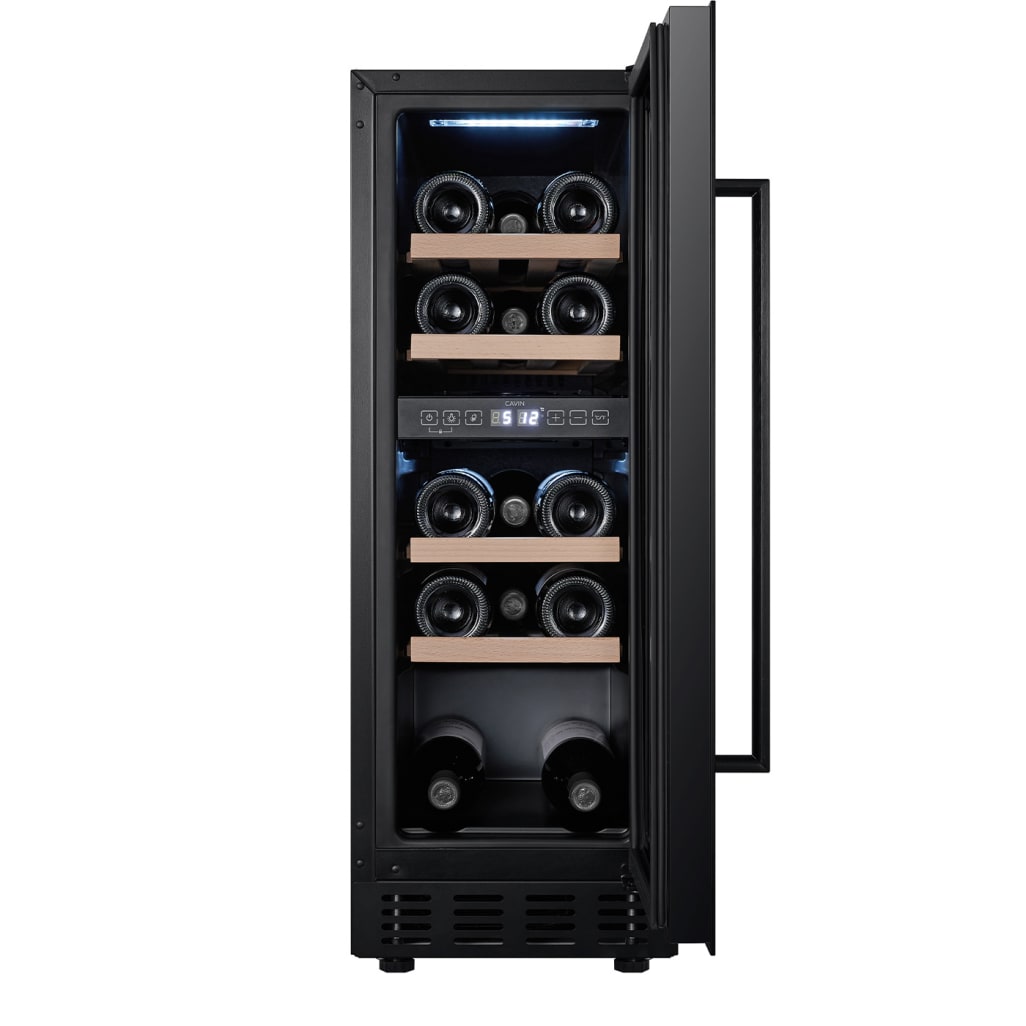 Einbau-Weinkühlschrank - Arctic Collection 30D Fullglass Black