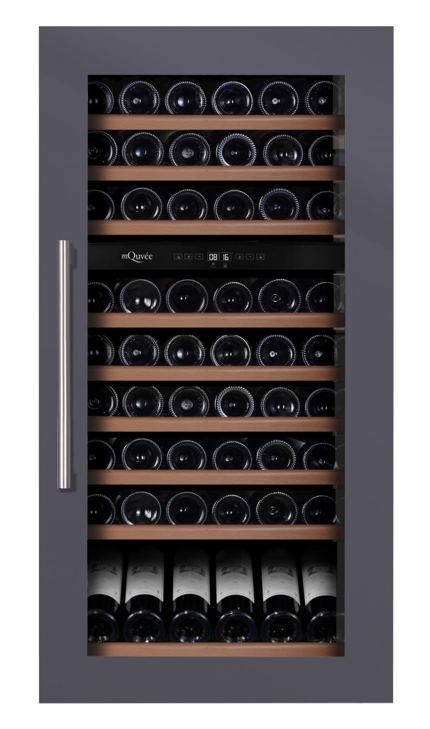Integrated wine fridge WineKeeper 70D Custom Made