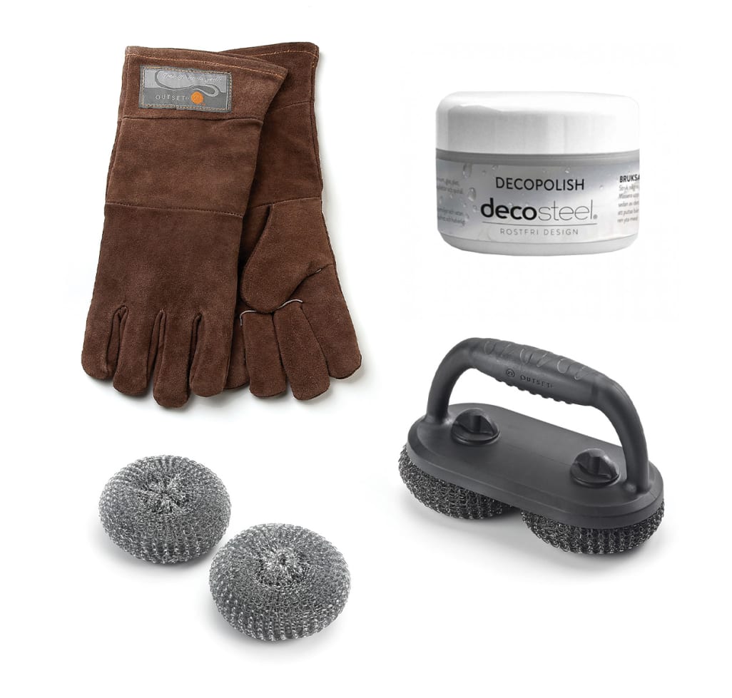 Barbecue accessoires Pakket Clean