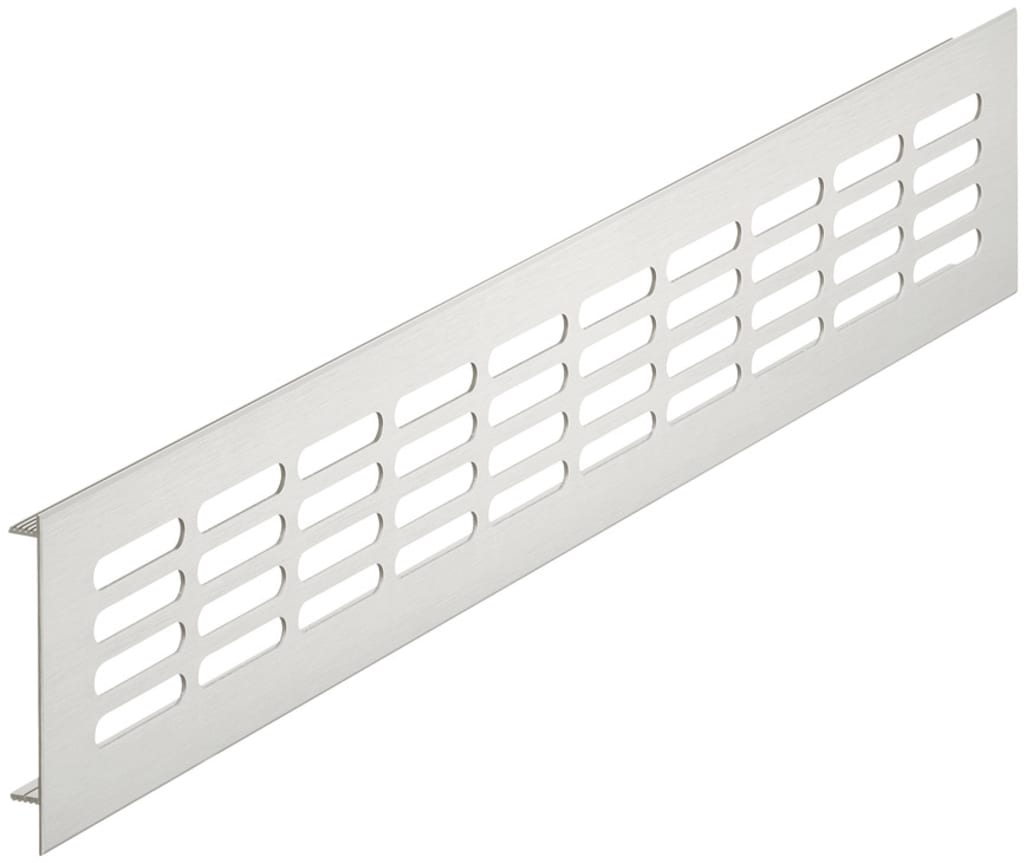 Grille de ventilation en aluminium (400 x 60 mm)