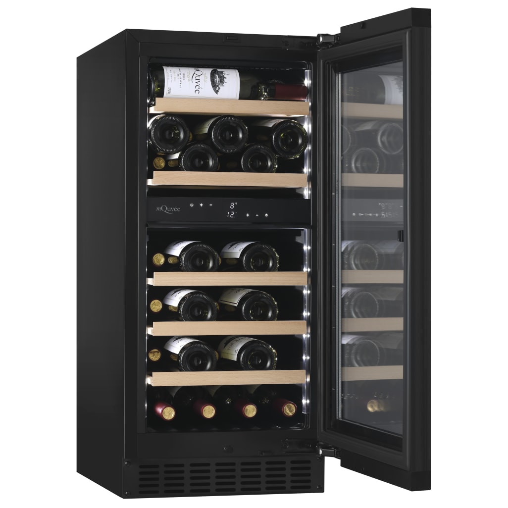 Einbau-Weinkühlschrank - WineCave Exclusive 780 40D Panel Ready