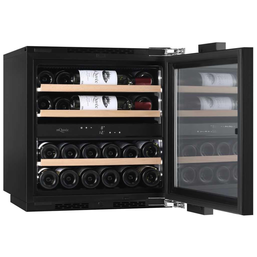 Cantinetta vino integrabile - WineKeeper Exclusive 25D Panel Ready Push-Pull