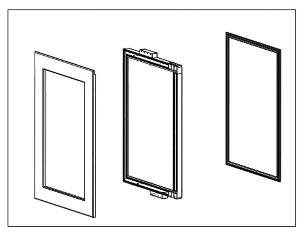 Inbyggbar vinkyl - WineCave Exclusive 780 40D Panel Ready