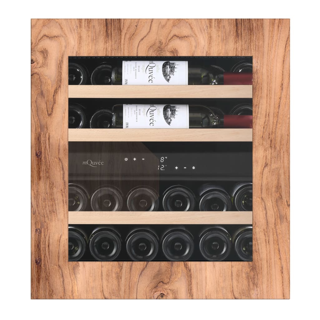 Integrierbarer Weinkühlschrank WineKeeper Exclusive 25D Panel Ready