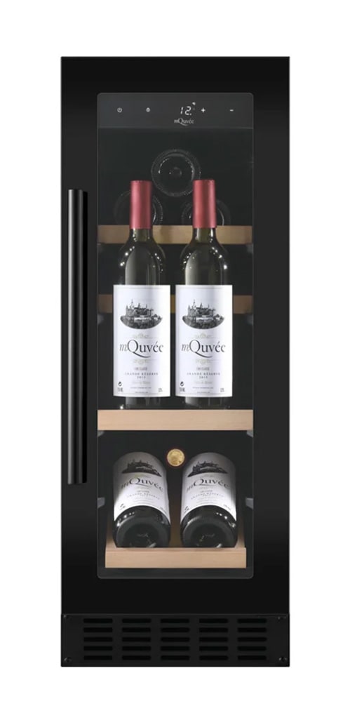 Einbau-Weinkühlschrank - WineCave 700 30S Anthracite Black