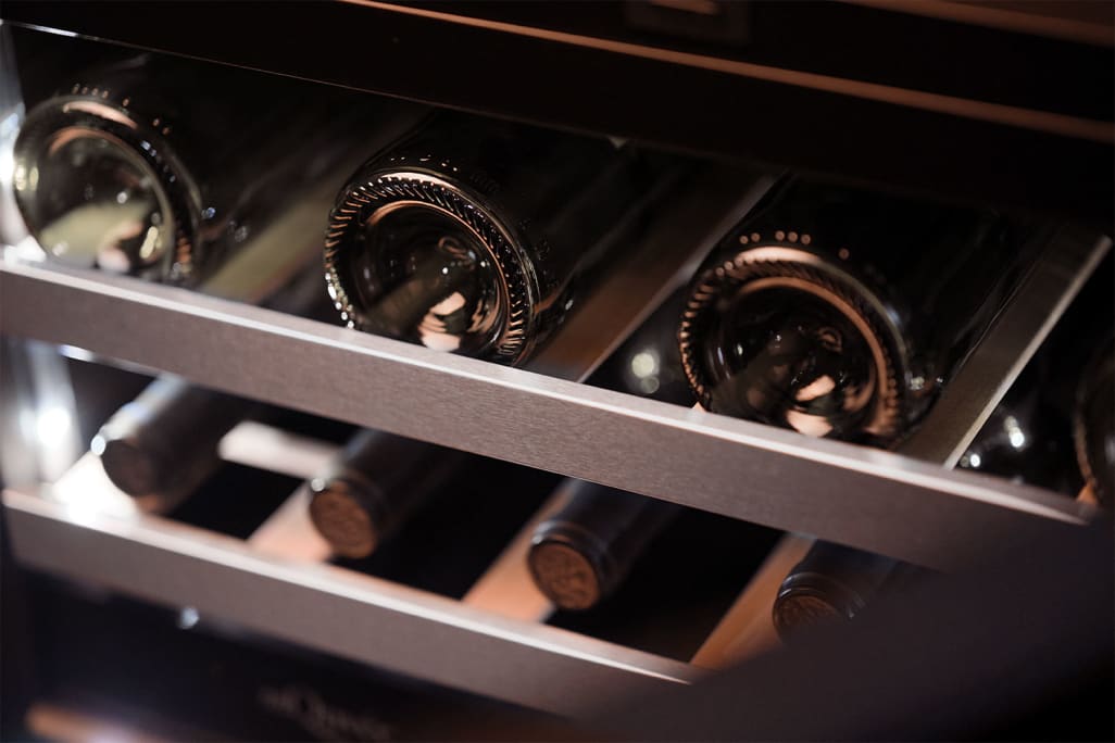 Integrated wine cooler - WineKeeper Exclusive 112D Push/Pull