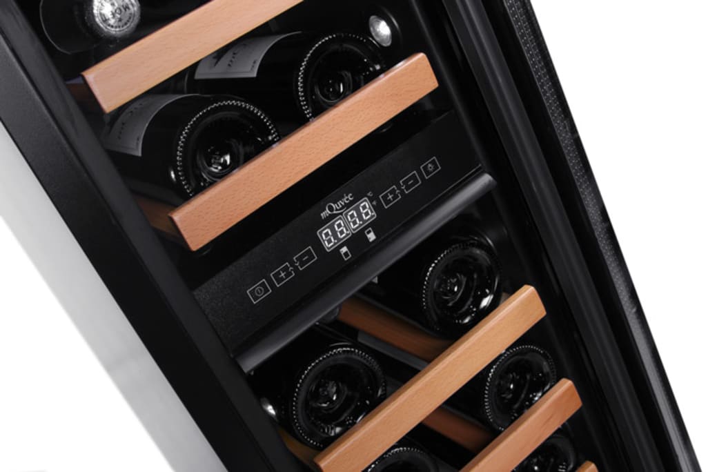 Unterbau-Weinkühlschrank - WineCave 30D Anthracite Black